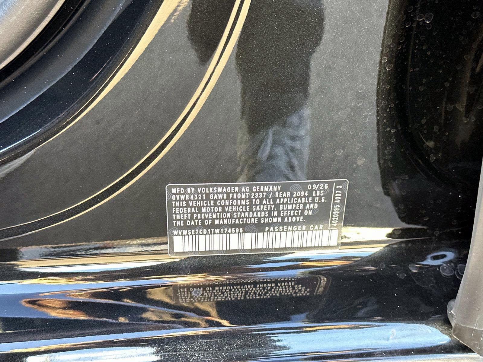 2026 Volkswagen Golf GTI SE