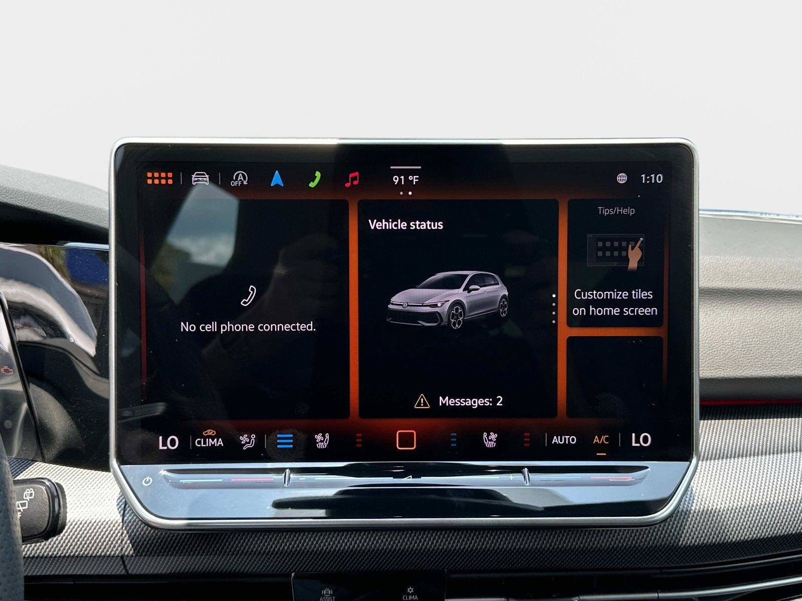 2025 Volkswagen Golf GTI Autobahn