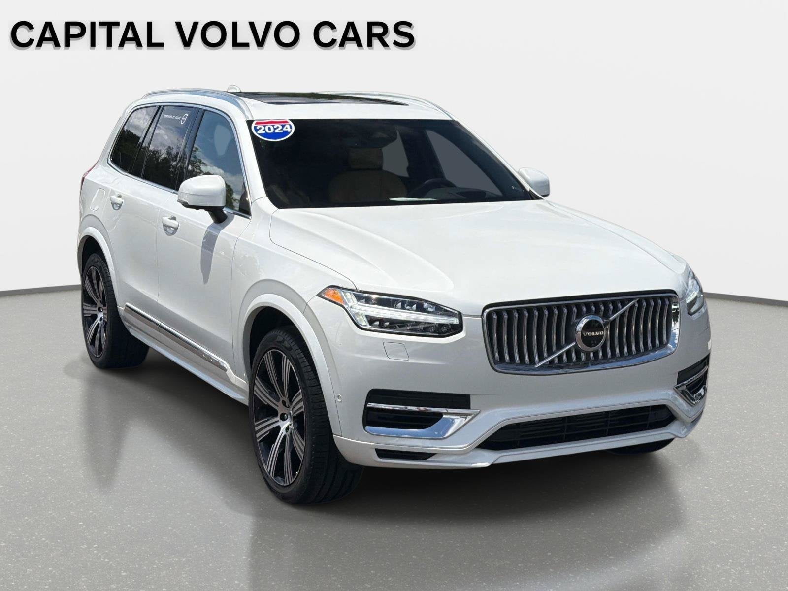 2024 Volvo XC90 Recharge Plug-In Hybrid Ultimate Bright Theme