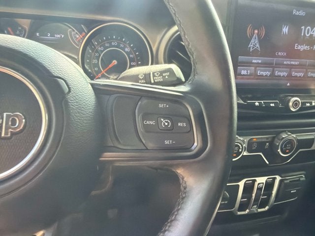 2019 Jeep Wrangler Unlimited Unlimited Sport S