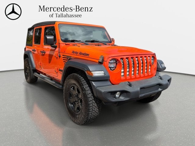 2019 Jeep Wrangler Unlimited Unlimited Sport S