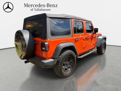 2019 Jeep Wrangler Unlimited Unlimited Sport S