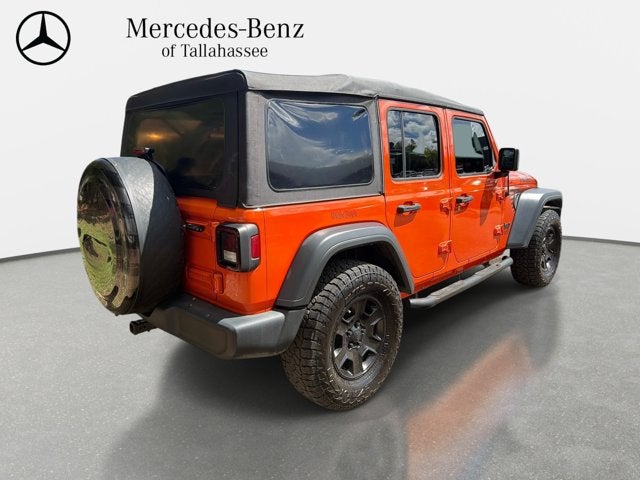 2019 Jeep Wrangler Unlimited Unlimited Sport S