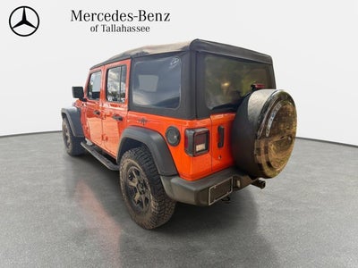 2019 Jeep Wrangler Unlimited Unlimited Sport S