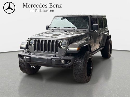 2019 Jeep Wrangler Unlimited Unlimited Sahara