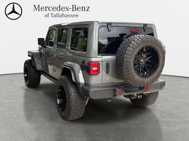 2019 Jeep Wrangler Unlimited Unlimited Sahara