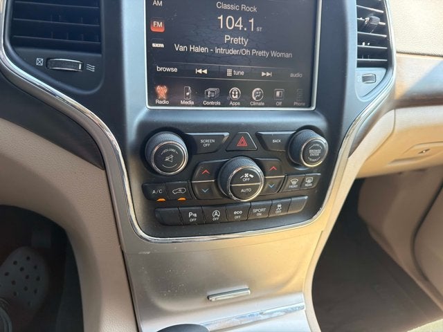 2016 Jeep Grand Cherokee Laredo