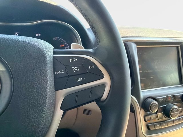 2016 Jeep Grand Cherokee Laredo