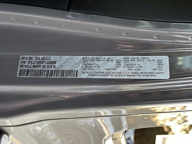 2023 Jeep Gladiator Rubicon