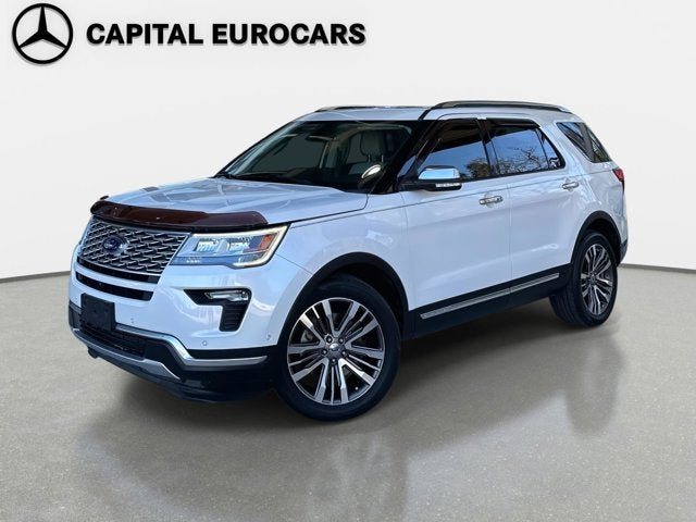 2018 Ford Explorer Platinum