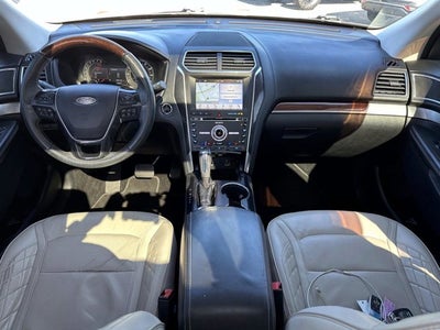2018 Ford Explorer Platinum