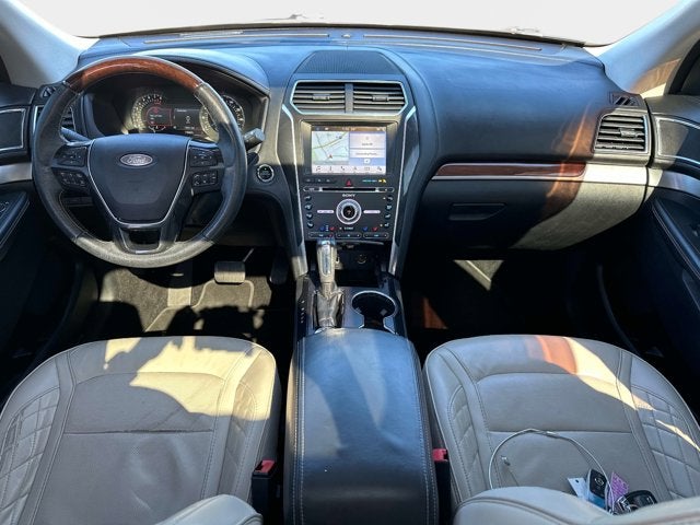 2018 Ford Explorer Platinum