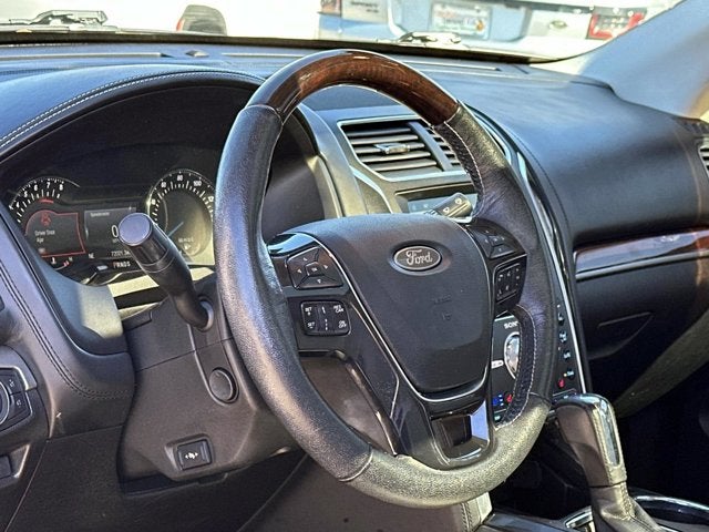 2018 Ford Explorer Platinum