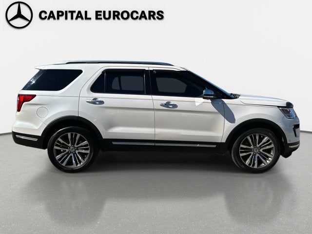 2018 Ford Explorer Platinum