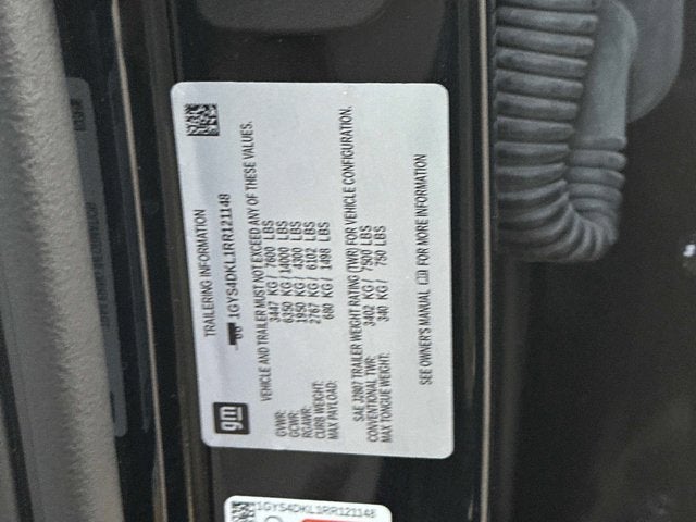 2024 Cadillac Escalade Premium Luxury Platinum