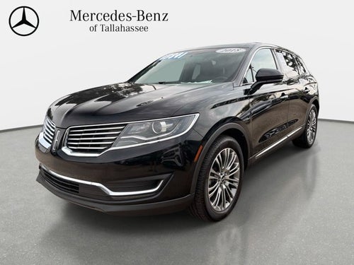 2018 Lincoln MKX Reserve
