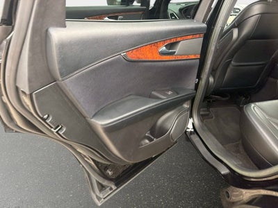 2018 Lincoln MKX Reserve