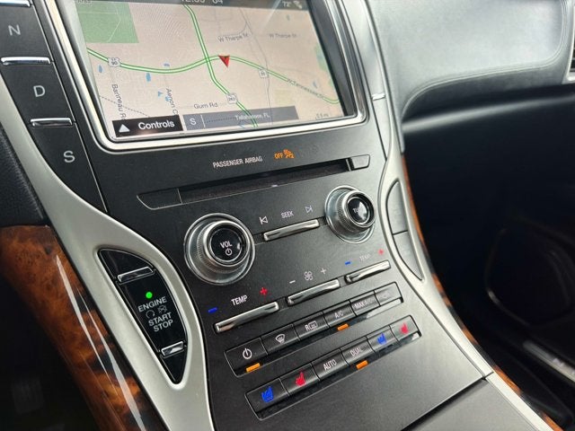 2018 Lincoln MKX Reserve