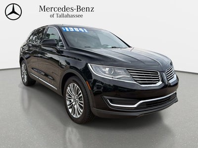 2018 Lincoln MKX Reserve