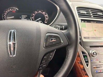 2018 Lincoln MKX Reserve