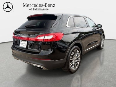 2018 Lincoln MKX Reserve