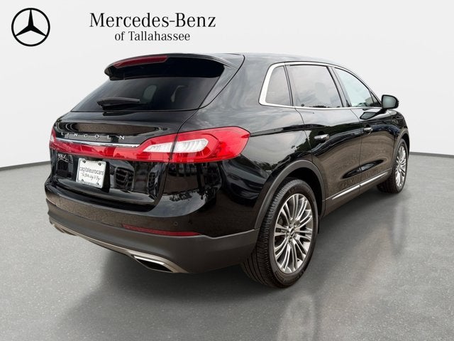 2018 Lincoln MKX Reserve