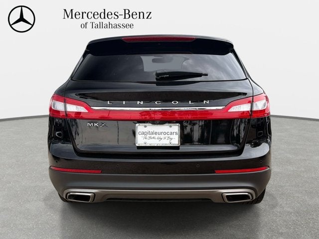 2018 Lincoln MKX Reserve