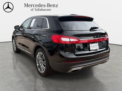 2018 Lincoln MKX Reserve