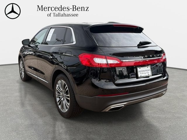 2018 Lincoln MKX Reserve