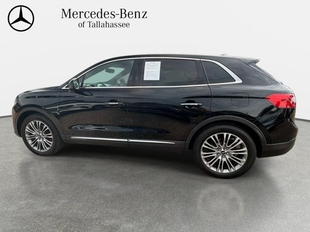 2018 Lincoln MKX Reserve