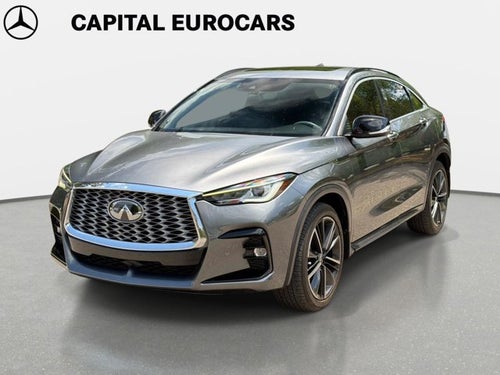 2023 INFINITI QX55 LUXE