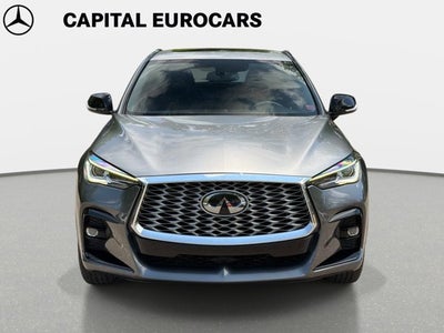 2023 INFINITI QX55 LUXE