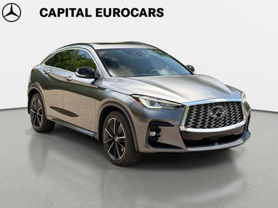 2023 INFINITI QX55 LUXE