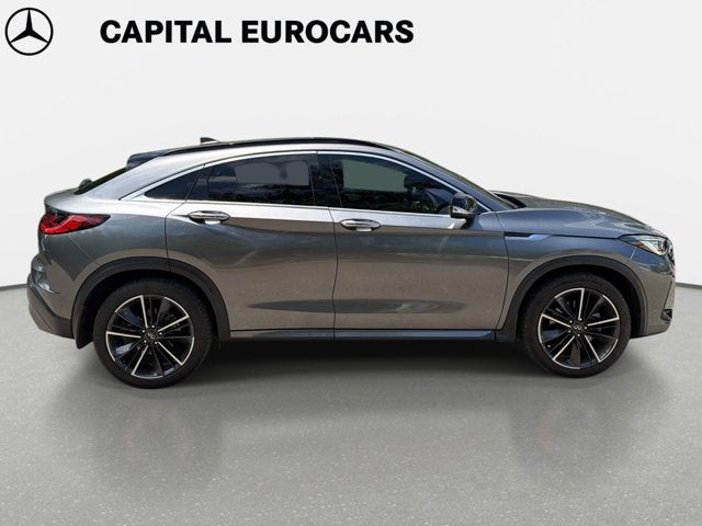 2023 INFINITI QX55 LUXE