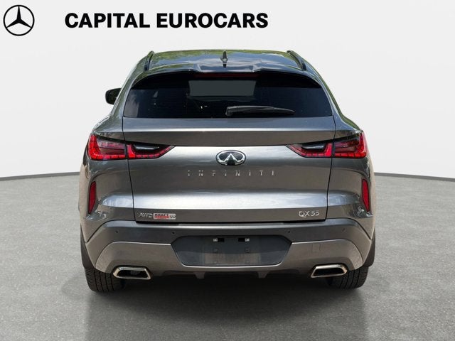 2023 INFINITI QX55 LUXE
