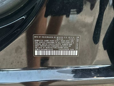 2021 Volkswagen Jetta 1.4T S