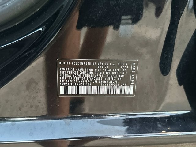 2021 Volkswagen Jetta 1.4T S