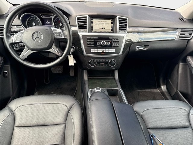 2015 Mercedes-Benz M-Class ML 350