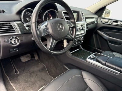 2015 Mercedes-Benz M-Class ML 350