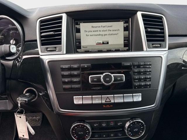 2015 Mercedes-Benz M-Class ML 350
