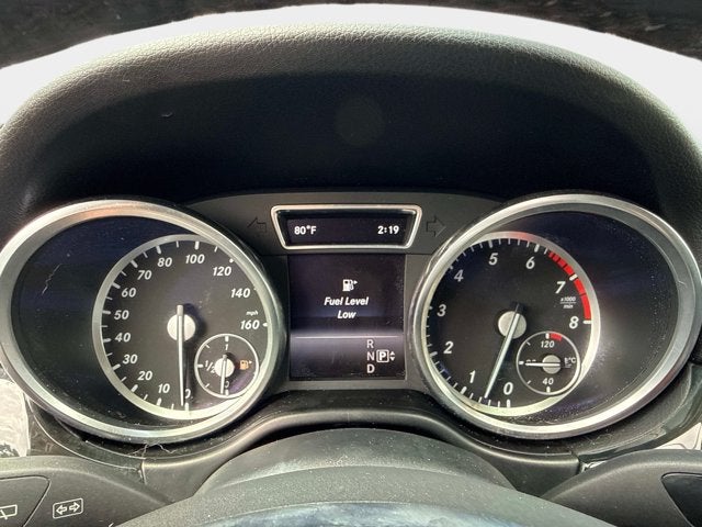 2015 Mercedes-Benz M-Class ML 350