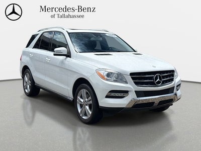 2015 Mercedes-Benz M-Class ML 350
