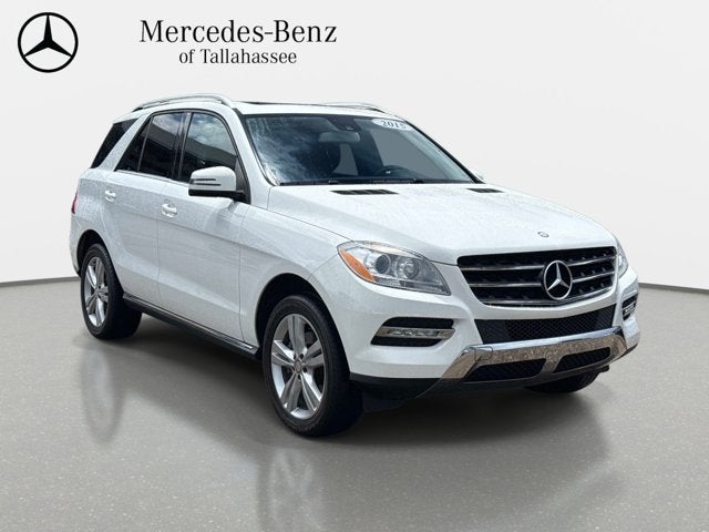 2015 Mercedes-Benz M-Class ML 350