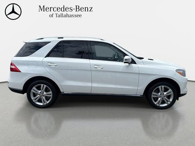 2015 Mercedes-Benz M-Class ML 350
