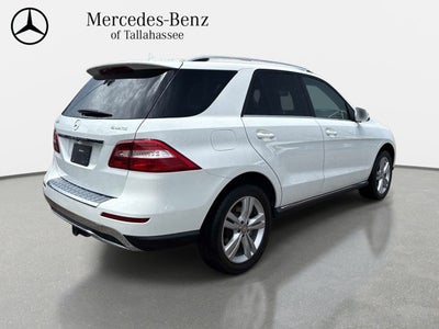 2015 Mercedes-Benz M-Class ML 350