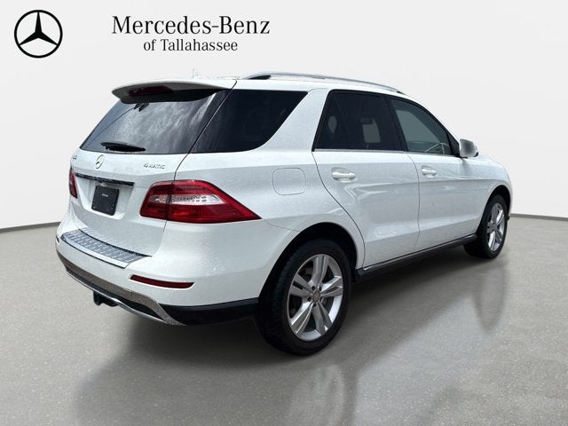 2015 Mercedes-Benz M-Class ML 350