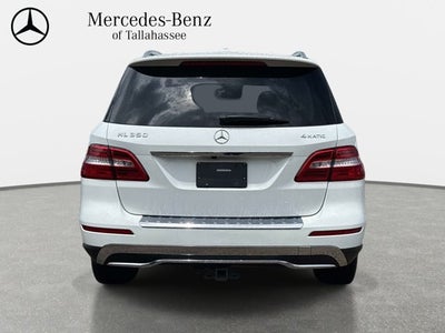 2015 Mercedes-Benz M-Class ML 350