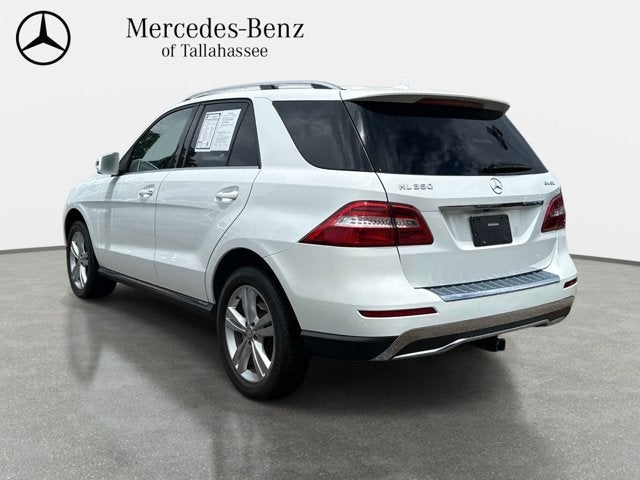 2015 Mercedes-Benz M-Class ML 350