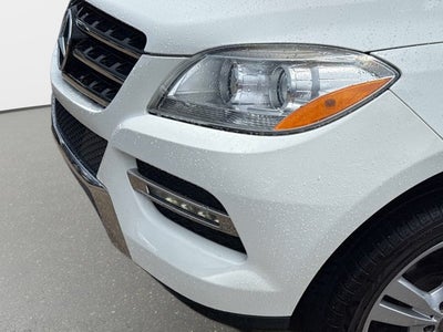 2015 Mercedes-Benz M-Class ML 350