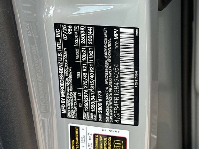 2025 Mercedes-Benz GLE GLE 350